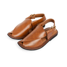 Load image into Gallery viewer, PW Signature Chappals 2.0 Wood
