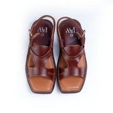 PW Premium Panjadaar Chappals 2.0 - Burgundy