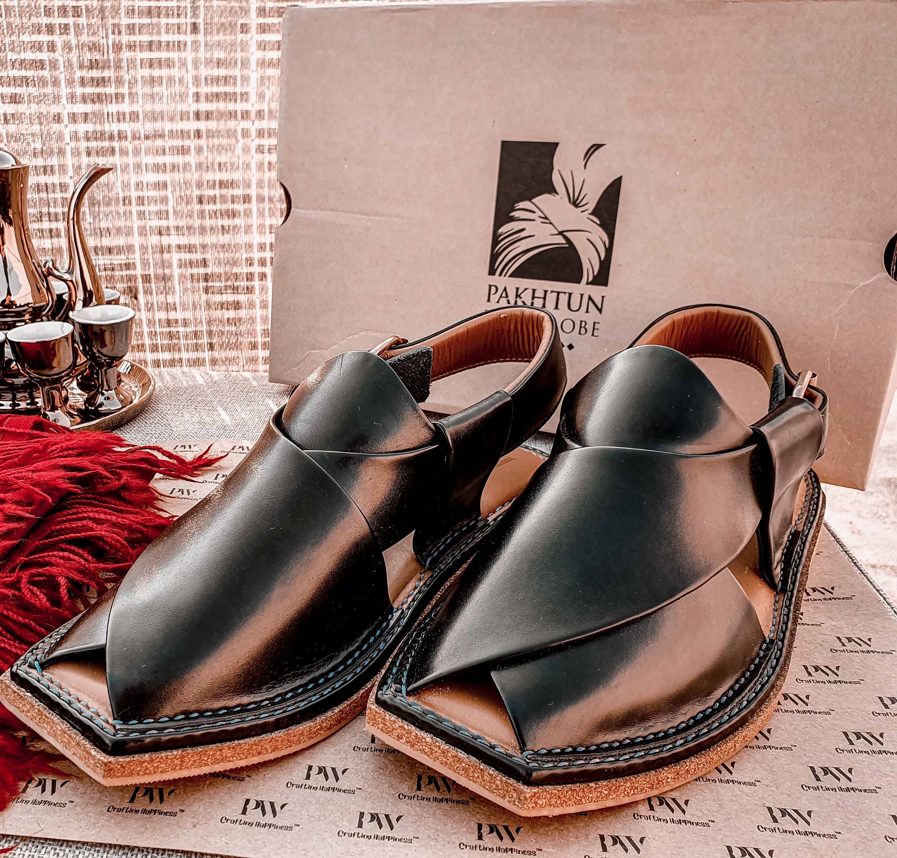 Peshawari Chappal Stylish Black Peshawari Peshawari Chappal 2020