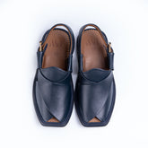 PW Classic Peshawari Chappals – Blue
