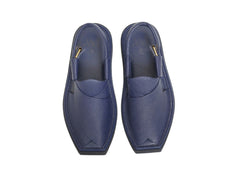 Kaptaan Chappals 3.0 – Dotted Blue