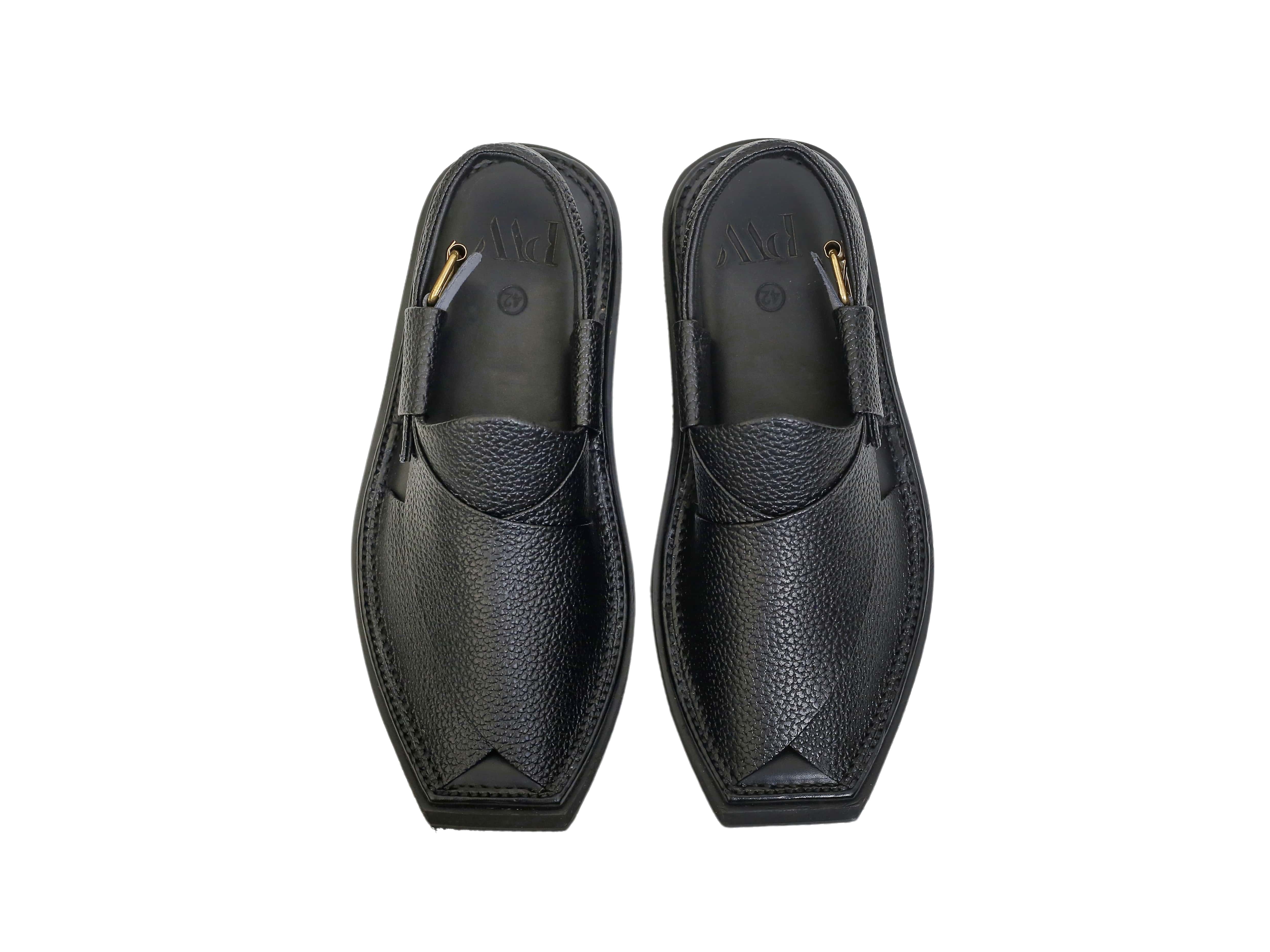 Kaptaan Chappals 3.0 – Jet Black