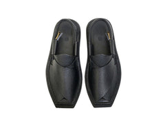 Kaptaan Chappals 3.0 – Jet Black