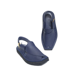 Kaptaan Chappals 3.0 – Dotted Blue