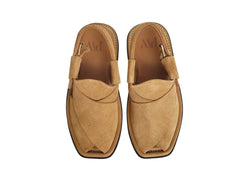 Peshawari Suede - Camel