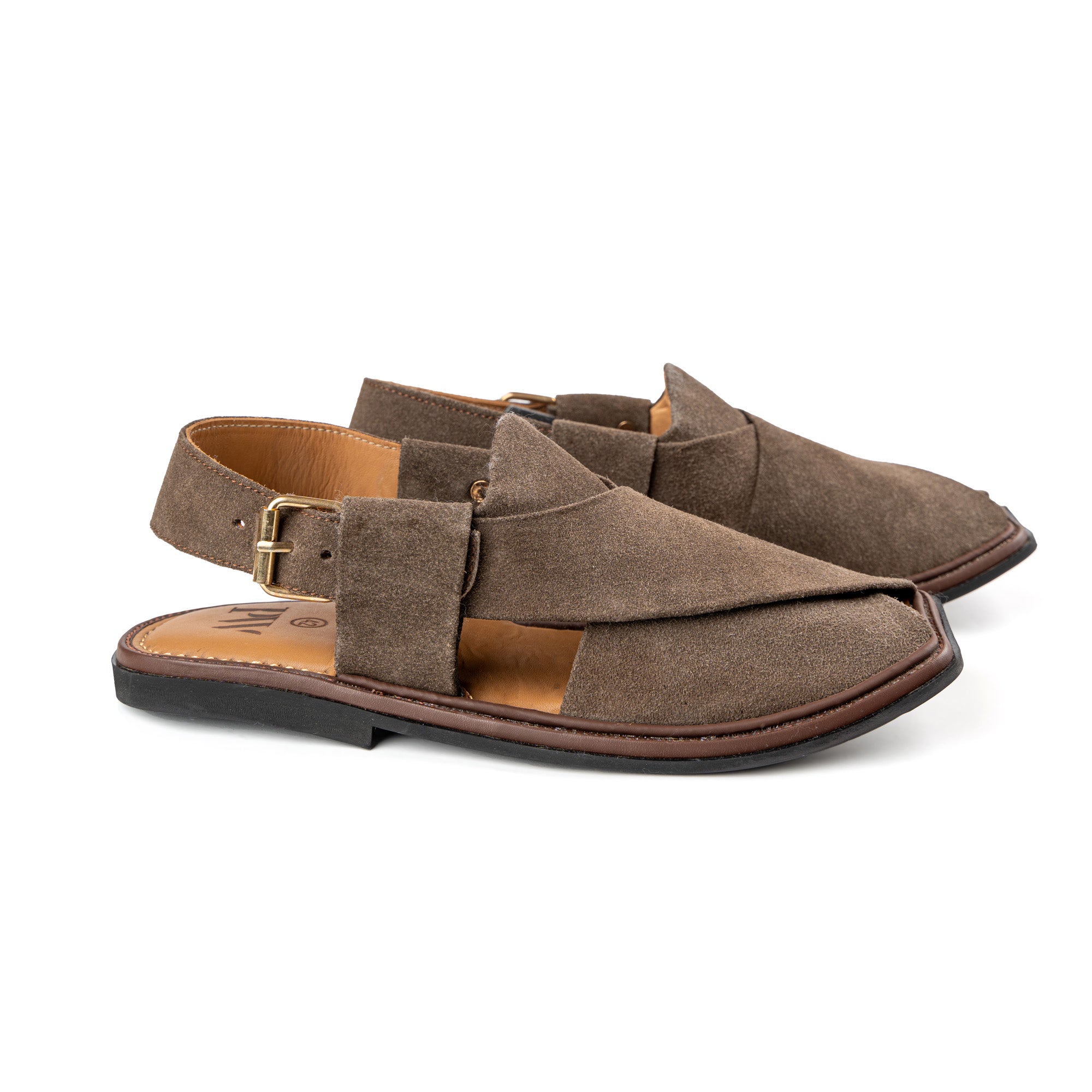 Peshawari Suede-Brown