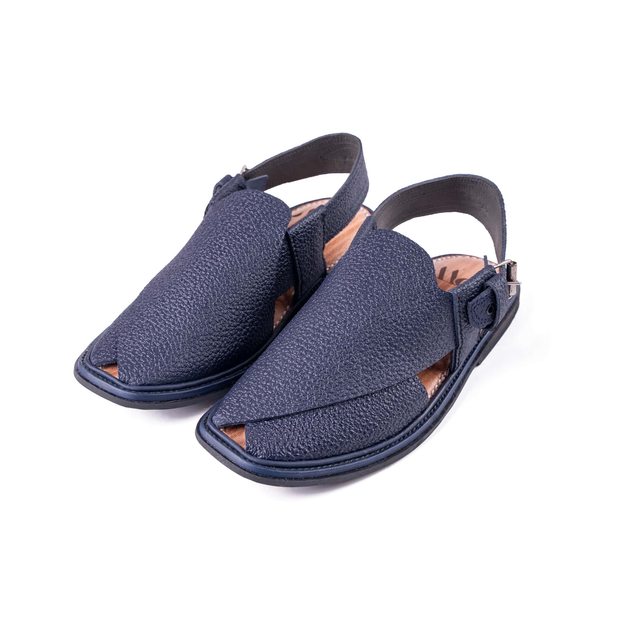 PW Signature Chappal- Blue