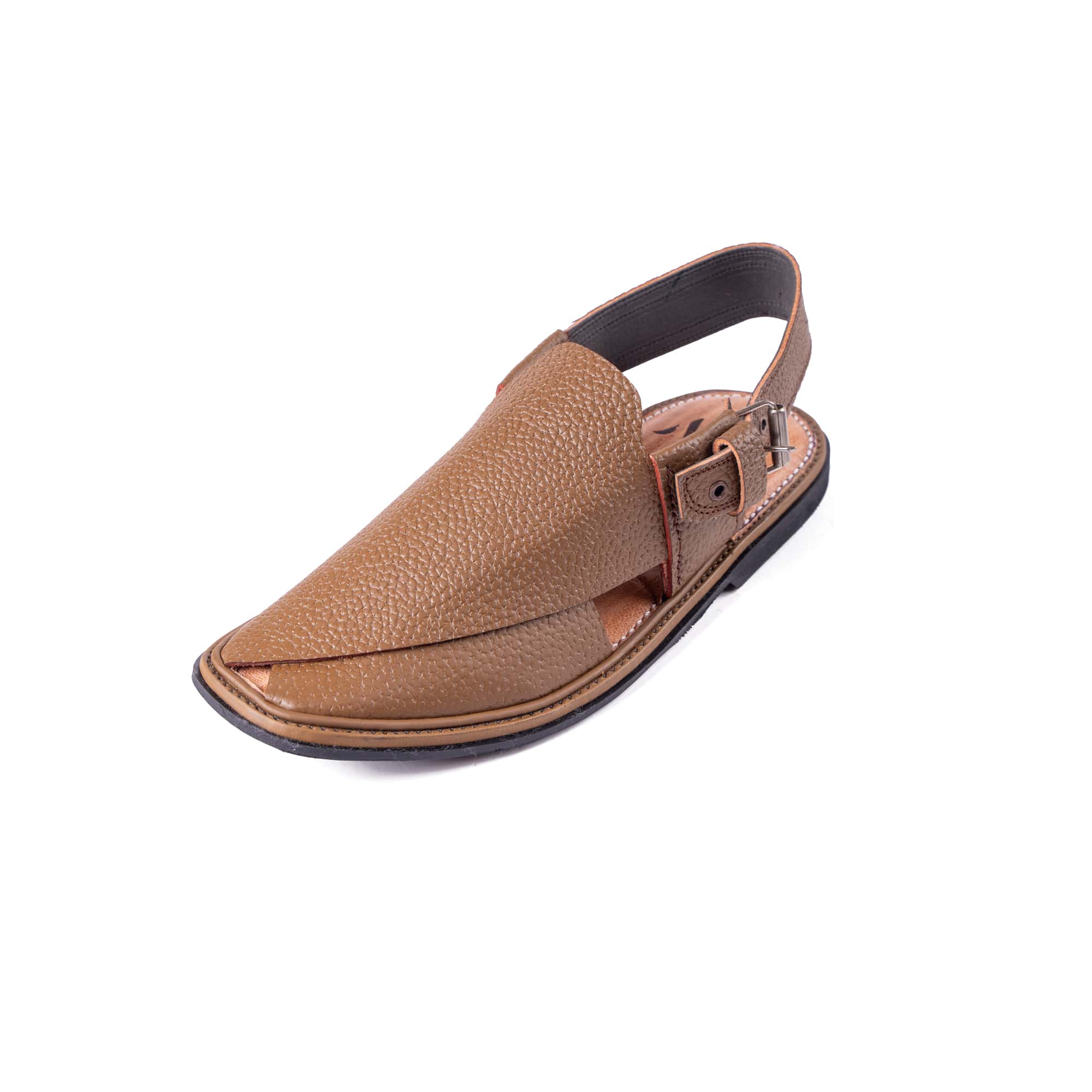 PW Signature Chappal- Olive