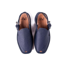 Load image into Gallery viewer, PW Signature Chappal- Blue

