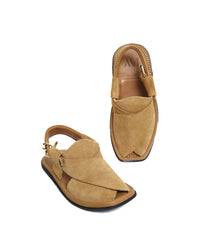 Peshawari Suede - Camel