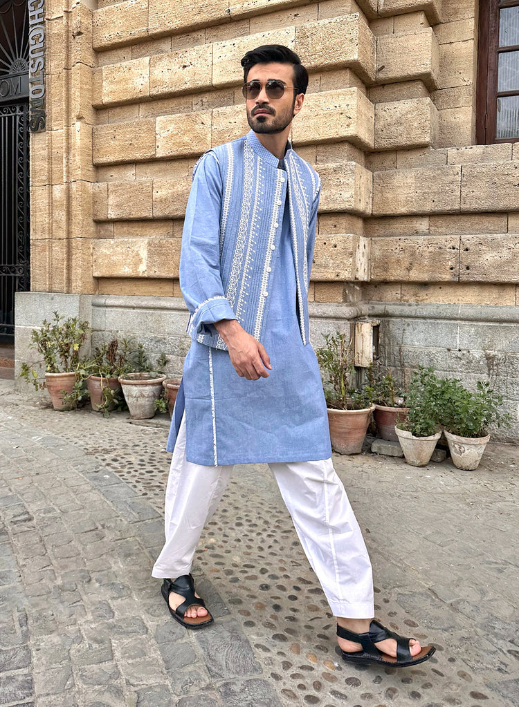 Pakhtun Wardrobe - Crafting Happiness Pakhtun Wardrobe - Crafting Happiness