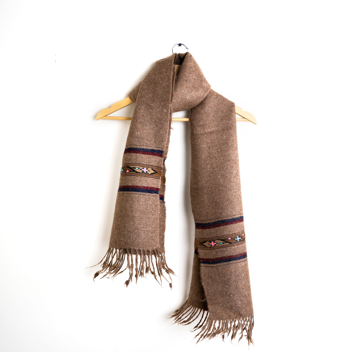 PW Premium Woolen Scarf - Men III