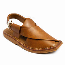 Load image into Gallery viewer, PW One-note Peshawari Chappals – Cork Sole
