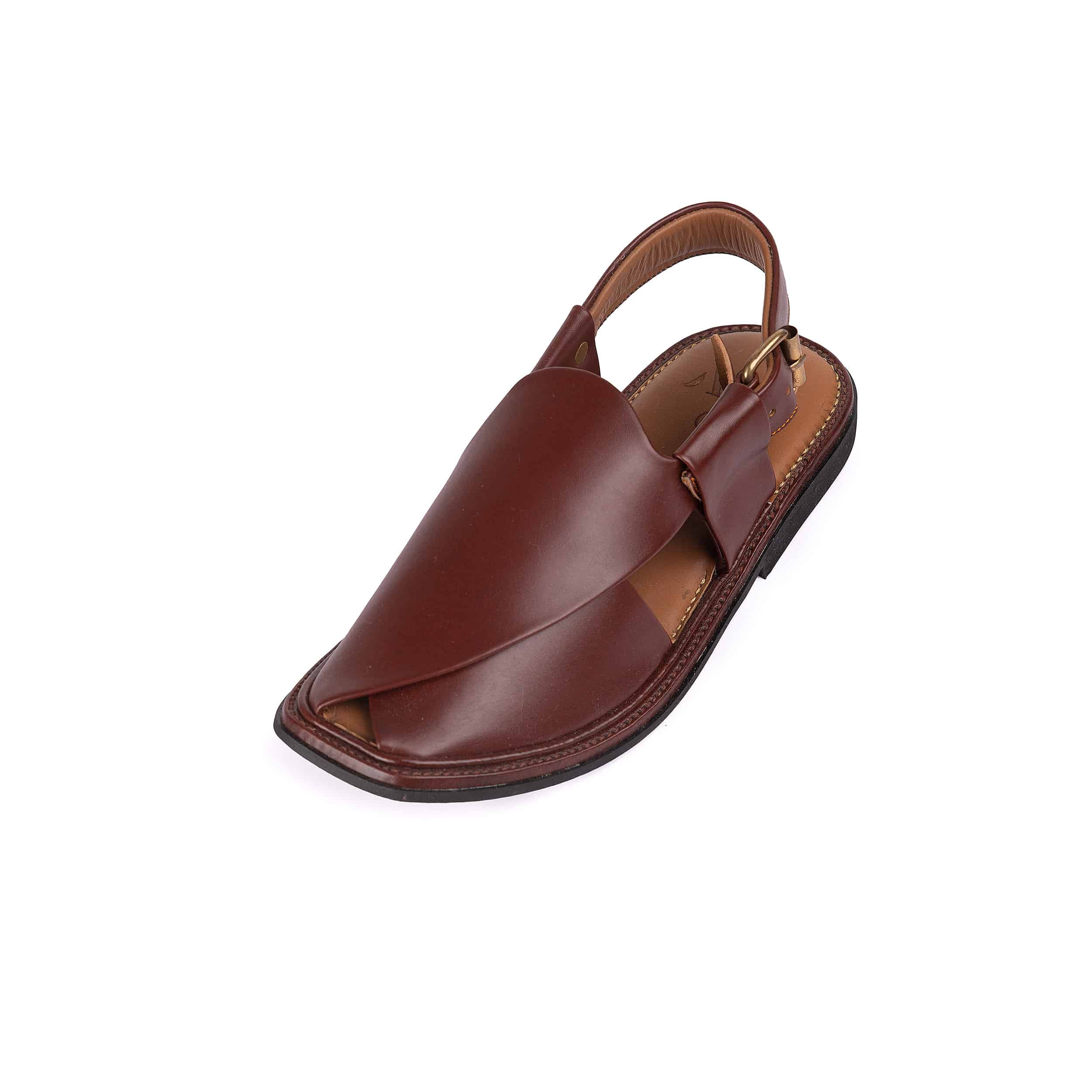 PW Signature Chappals 2.0 Burgundy