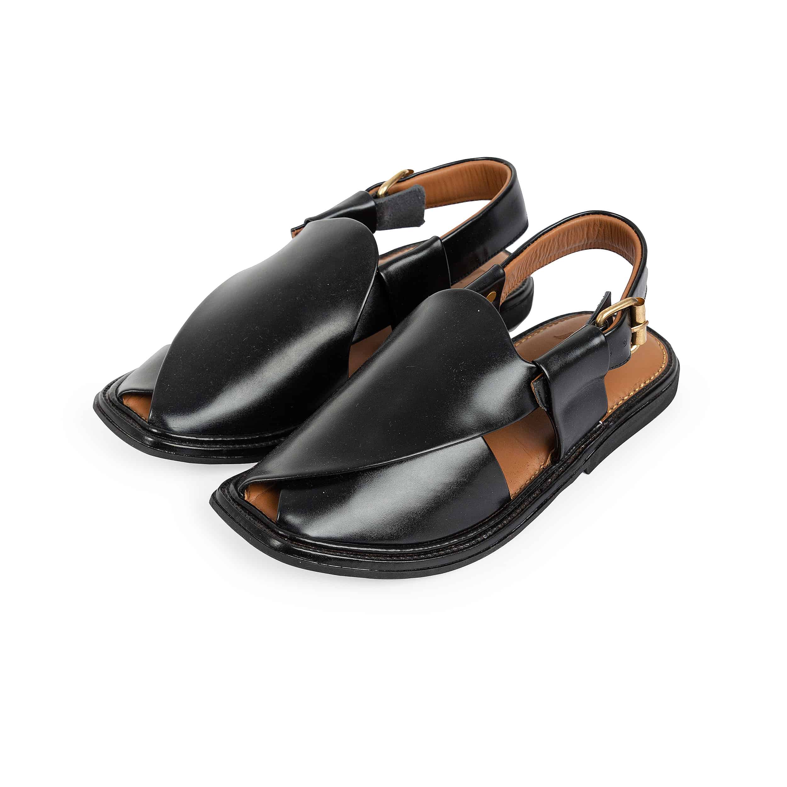 PW Signature Chappals 2.0 Black