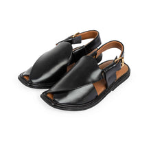 Load image into Gallery viewer, PW Signature Chappals 2.0 Black
