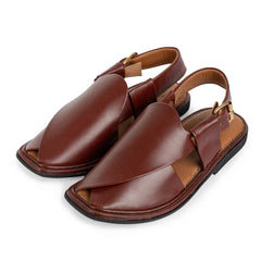 PW Signature Chappals 2.0 Burgundy