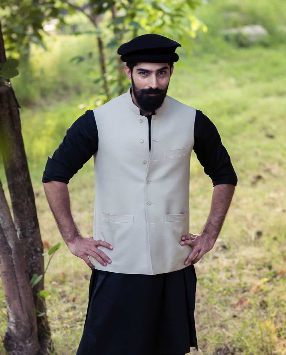 Pakol Design Pakol Black – Pakhtun Wardrobe