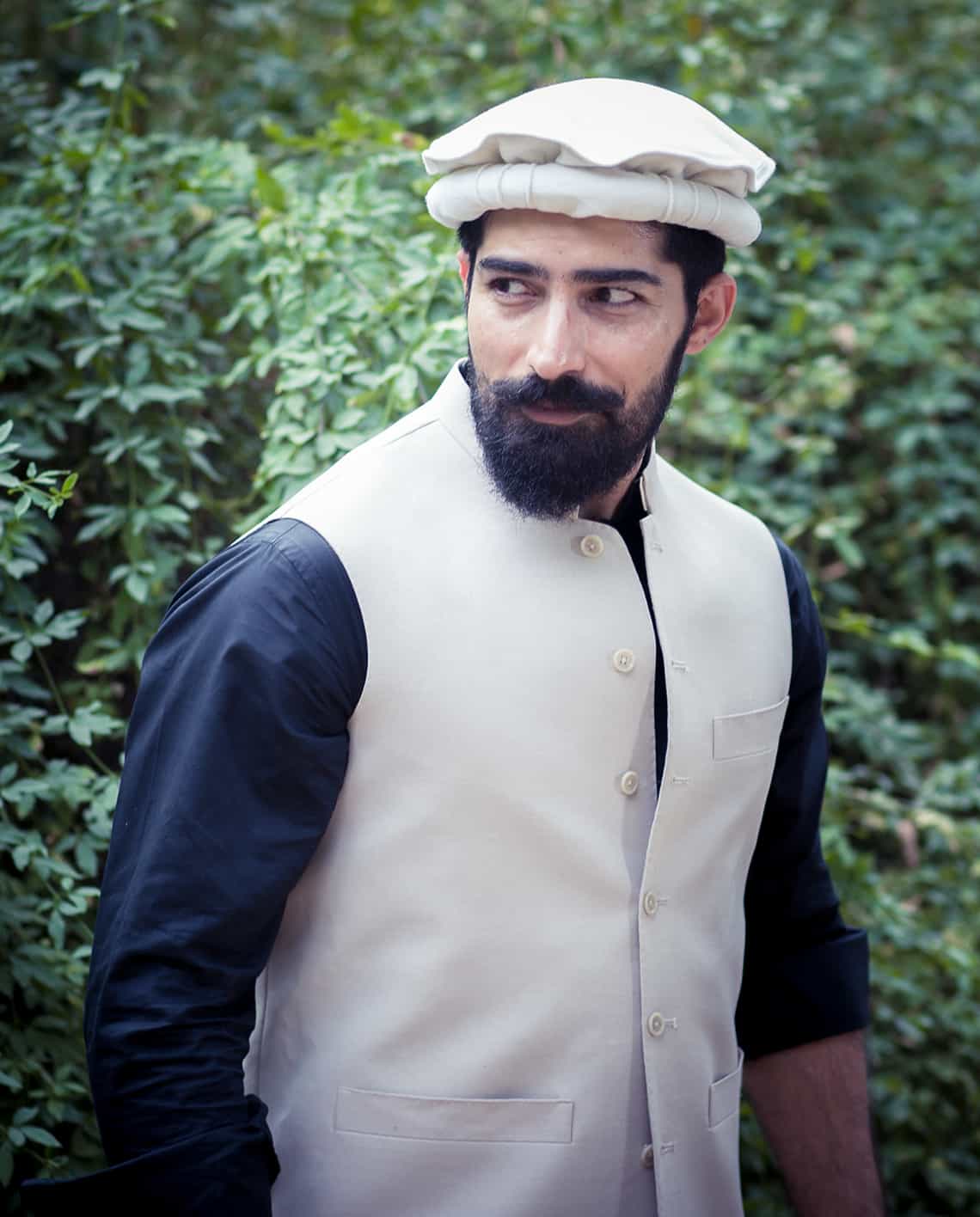 Pakol Design Pakol White – Pakhtun Wardrobe